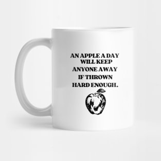 An apple a day Mug